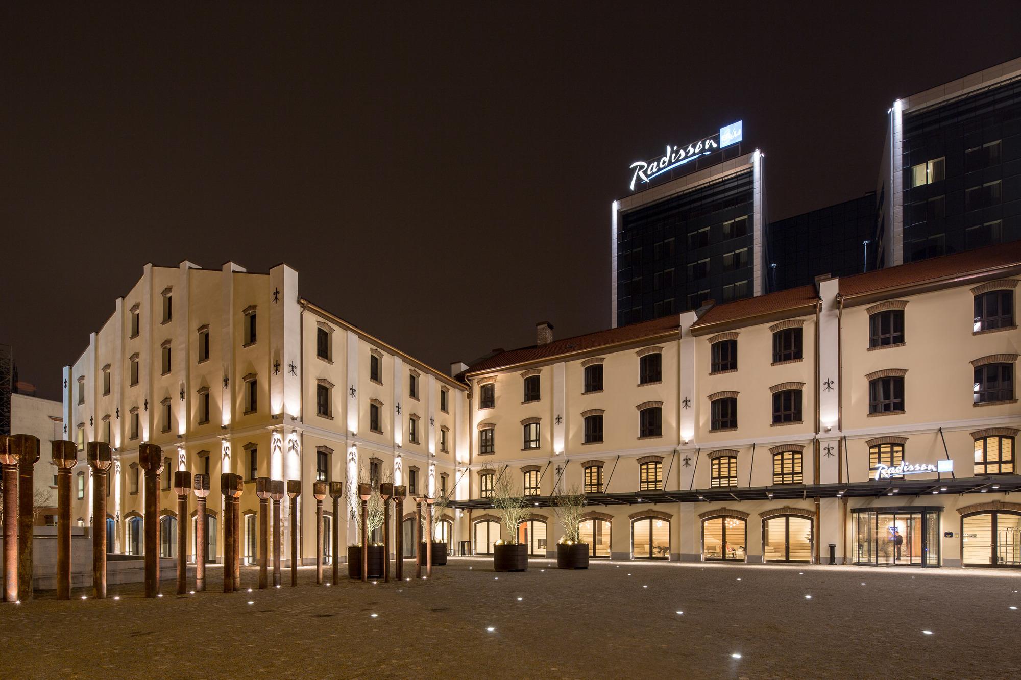 Radisson Collection Hotel, Old Mill Belgrado Buitenkant foto