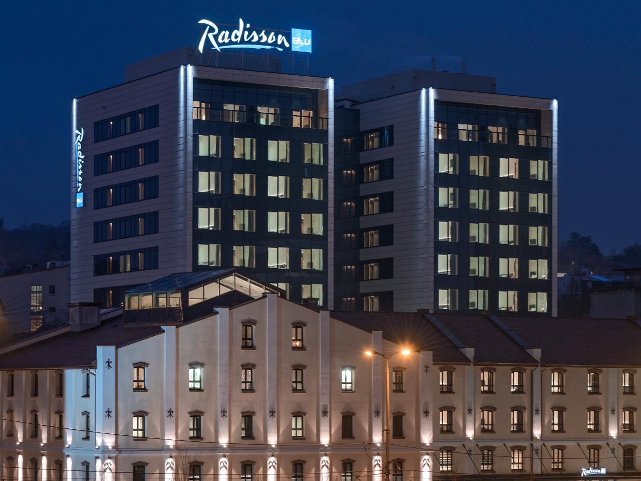 Radisson Collection Hotel, Old Mill Belgrado Buitenkant foto